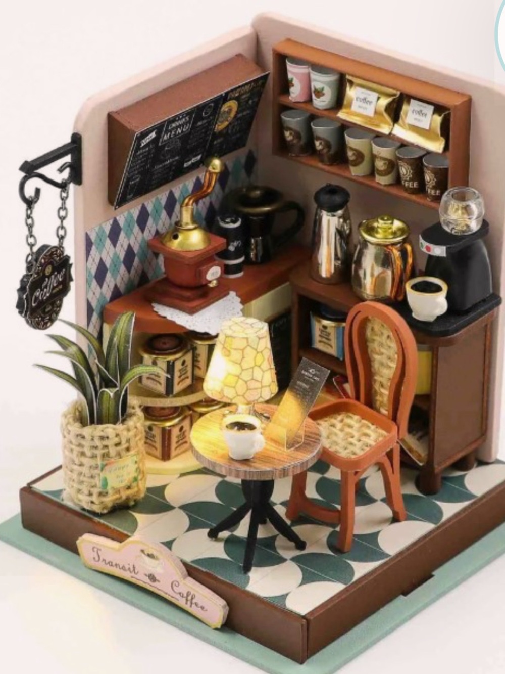 Transit Coffee - DIY House (NWOT)